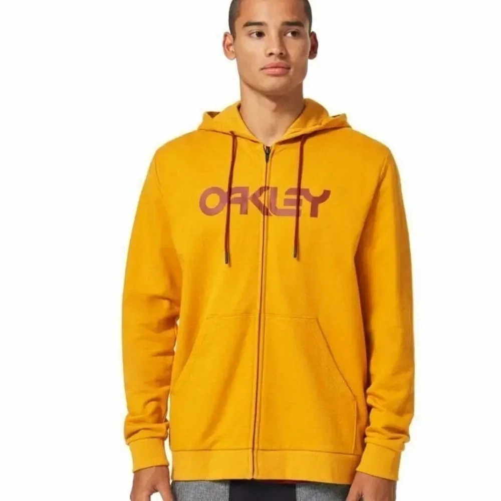 Oakley TEDDY FULL ZIP HOODIE - Amber Yellow (A)1